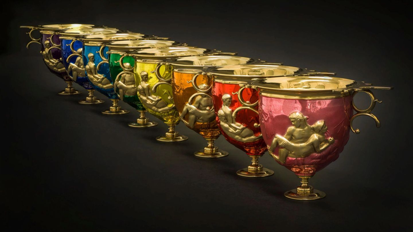British Museum and Stonewall team up with Hal Messel on Rainbow Cups series for Pride