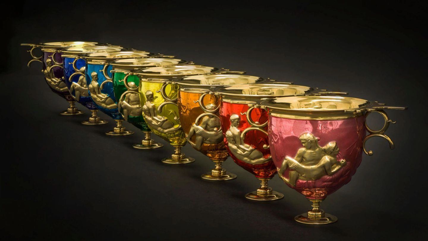 British Museum and Stonewall team up with Hal Messel on Rainbow Cups series for Pride