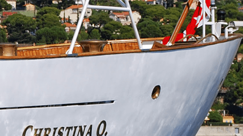 Christina O: the story of the most famous yacht in the world