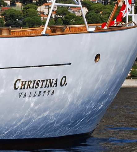 Christina O: the story of the most famous yacht in the world