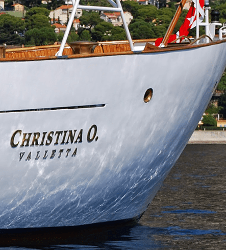 Christina O: the story of the most famous yacht in the world