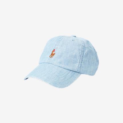 Ralph Lauren Chambray Ball Cap