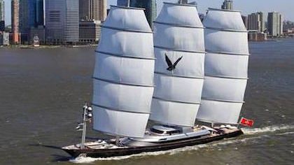 YACHT OF THE WEEK – THE MALTESE FALCON
