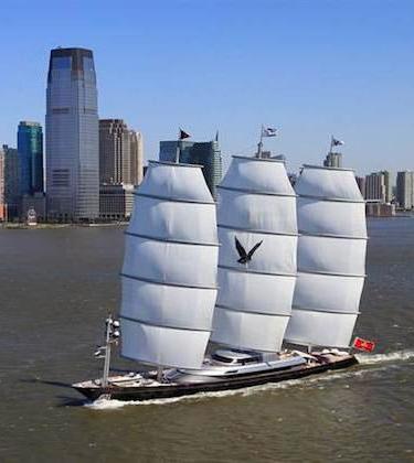 YACHT OF THE WEEK – THE MALTESE FALCON