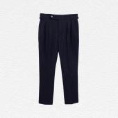 MOSS Linen Pleated Trousers
