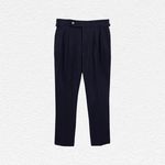 MOSS Linen Pleated Trousers