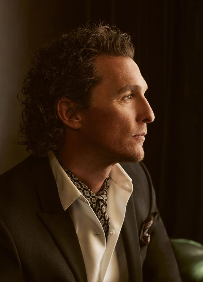 matthew mcconaughey gentlemans journal magazine interview cover greenlights