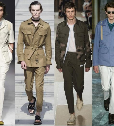 Safari Men's Trend SS17