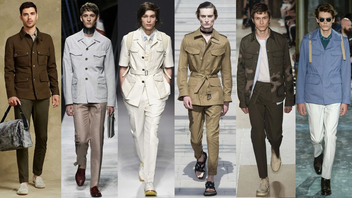 The return of the safari jacket