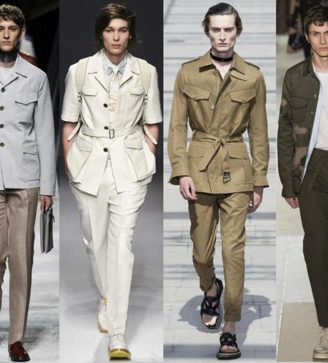 Safari Men's Trend SS17