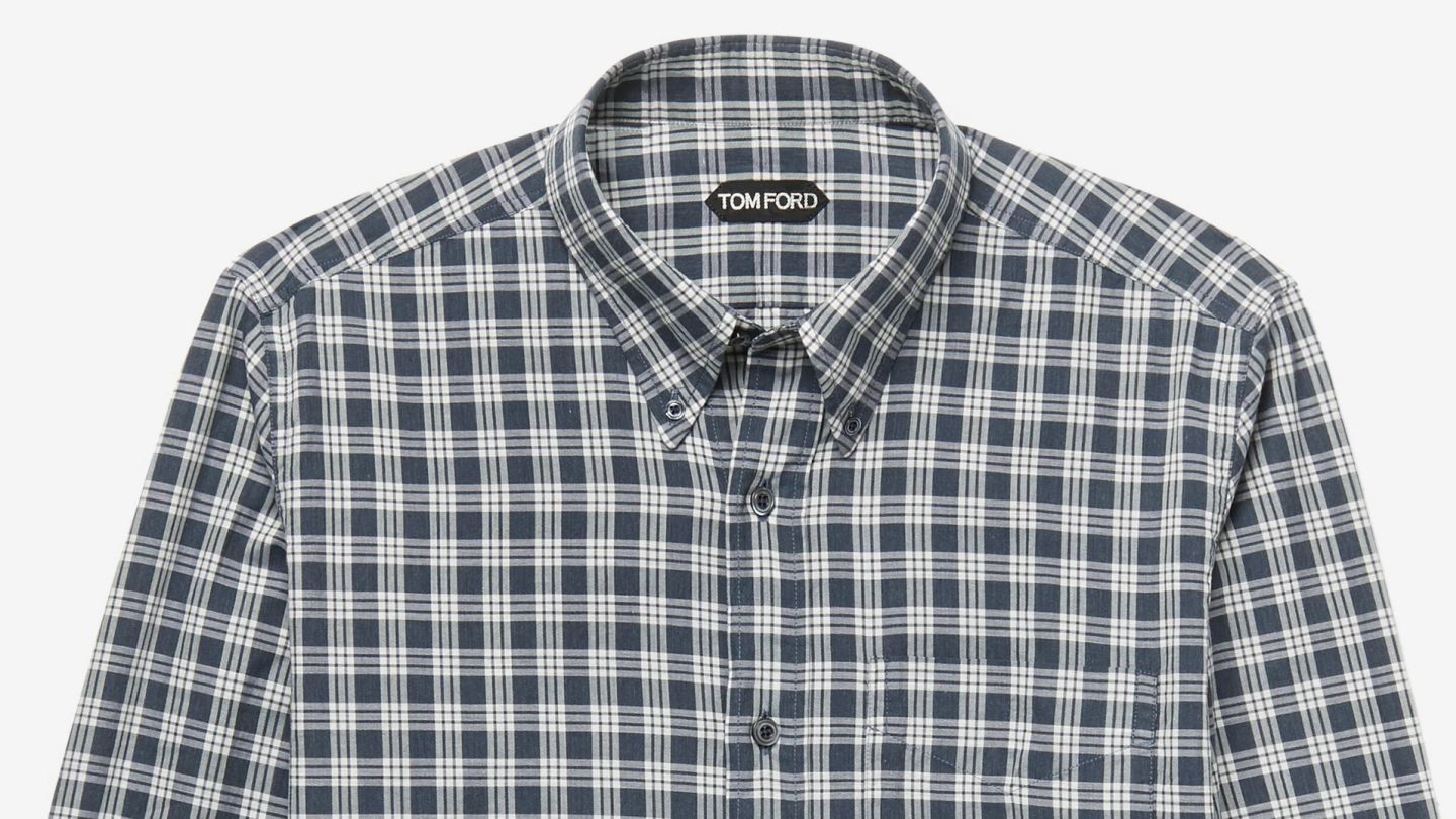 The pick: A checked shirt for everyday wear