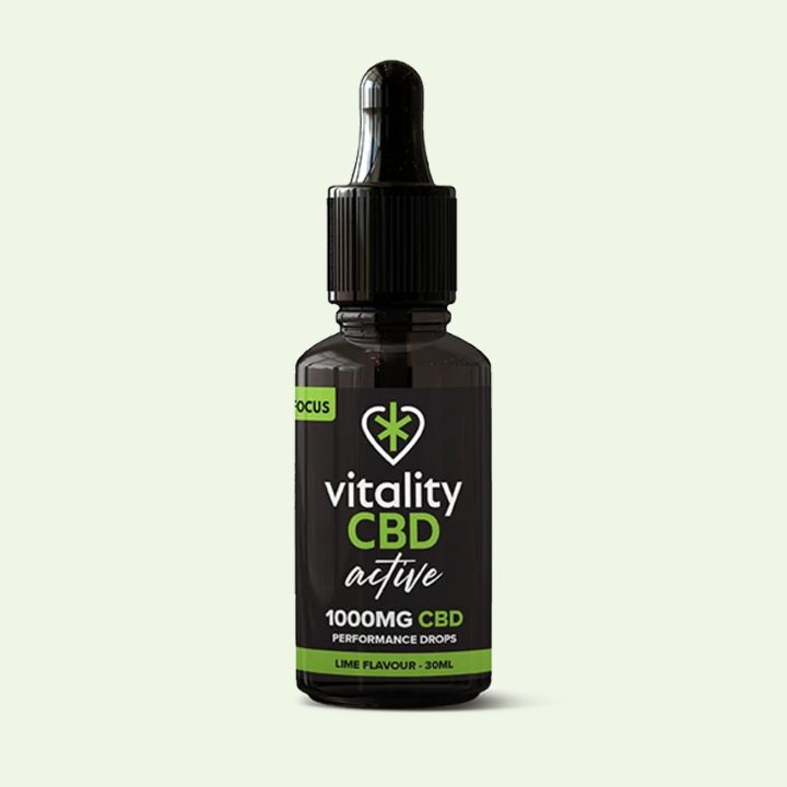 Vitality CBD Active: Focus Drops