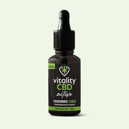 Vitality CBD Active: Focus Drops