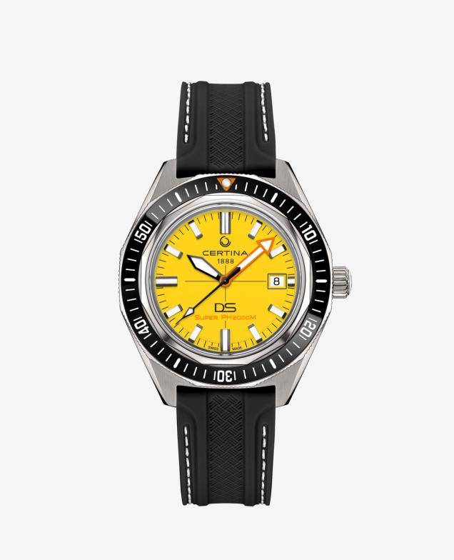 DS SUPER PH2000M (Yellow Dial)