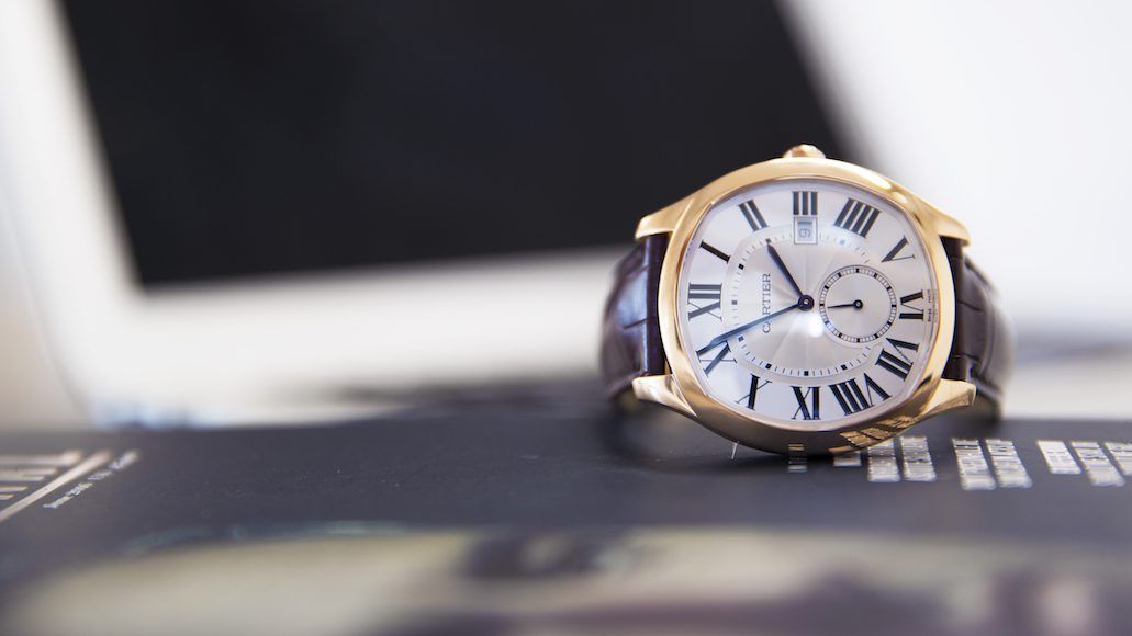 Introducing: the stunning and unique Drive de Cartier