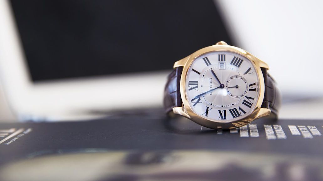 Introducing: the stunning and unique Drive de Cartier