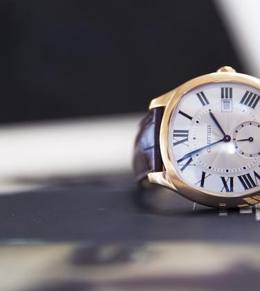 Introducing: the stunning and unique Drive de Cartier
