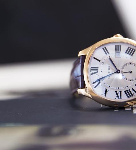 Introducing: the stunning and unique Drive de Cartier