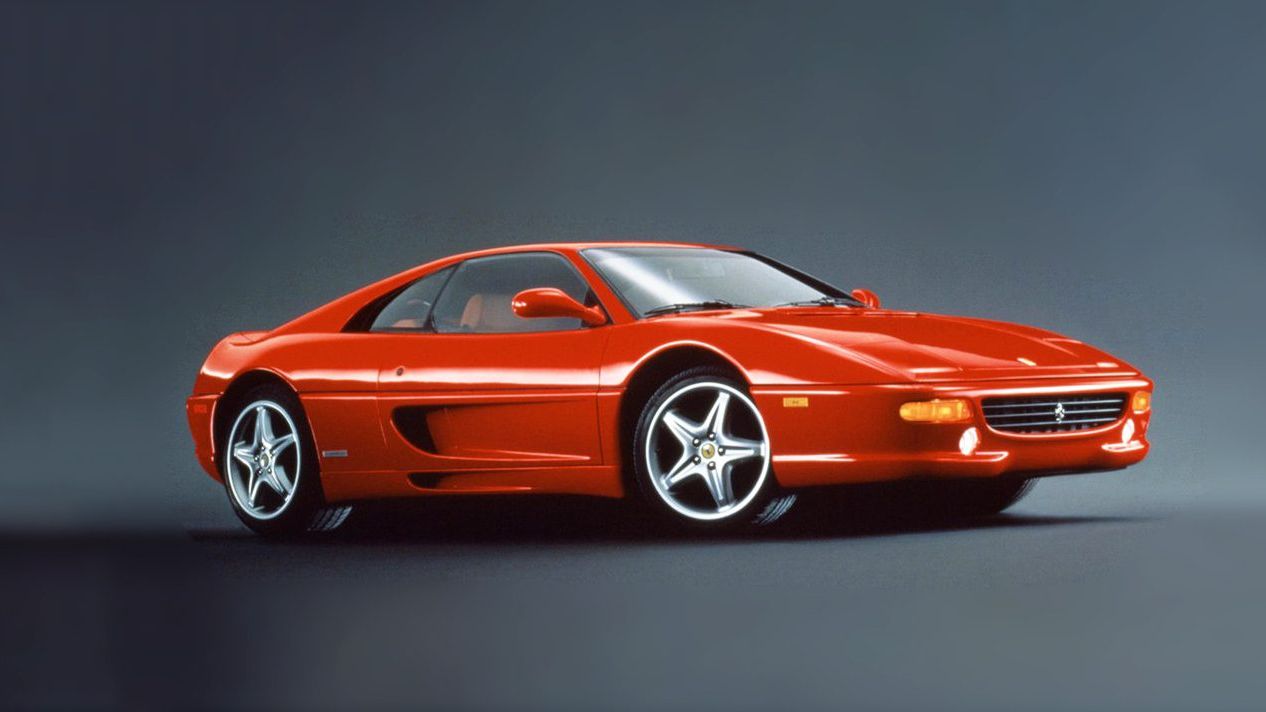 The Ferrari F355 Berlinetta helped supercars shift gear
