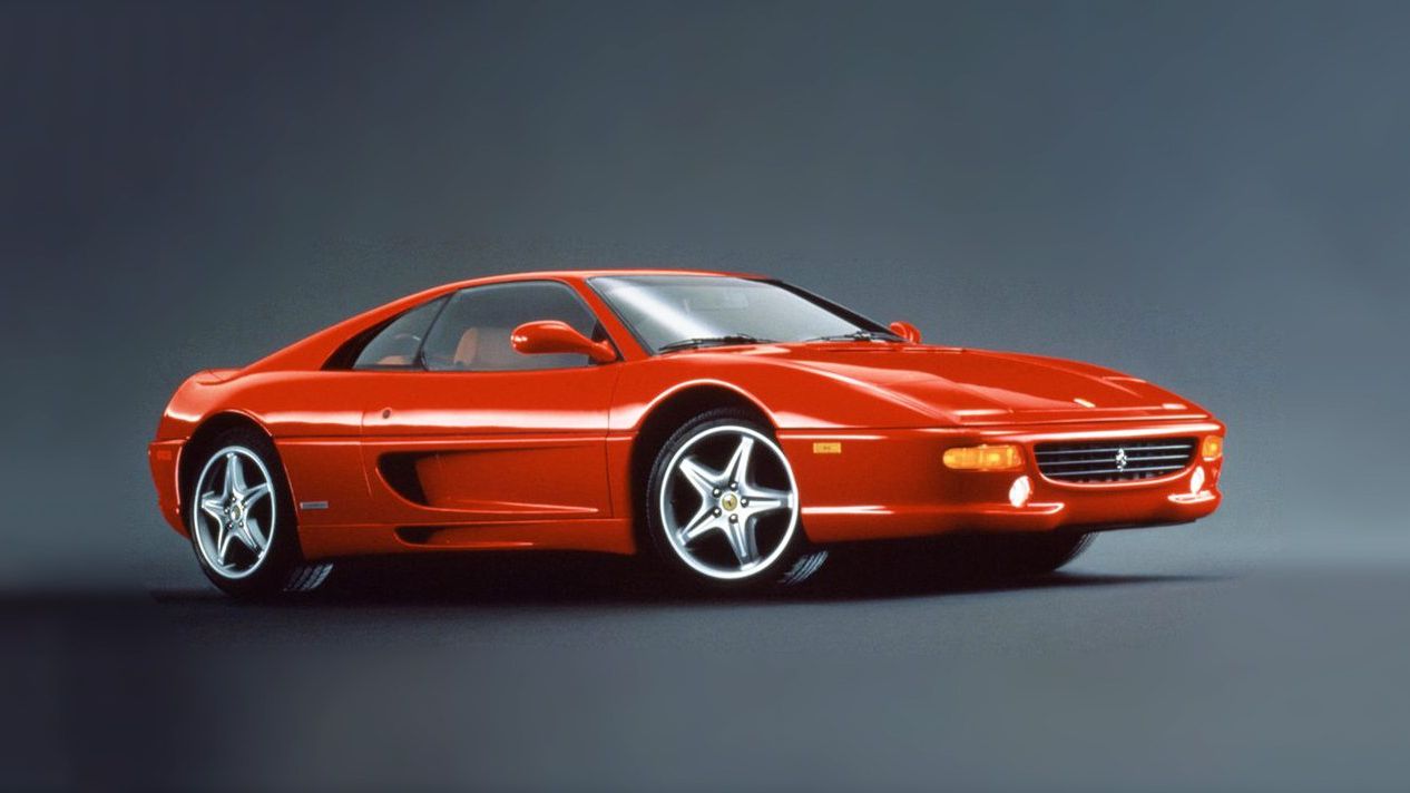 The Ferrari F355 Berlinetta helped supercars shift gear