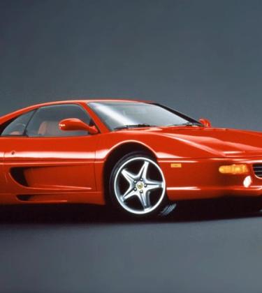 ferrari f355 berlinetta supercar