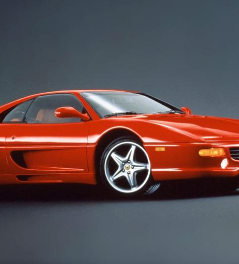 ferrari f355 berlinetta supercar