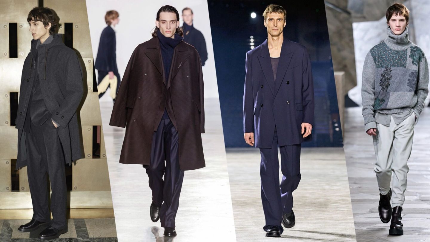 Six menswear trends to take note of in 2023