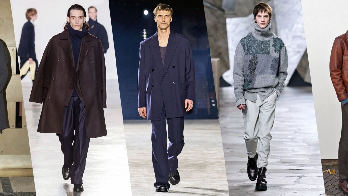 Six menswear trends to take note of in 2023