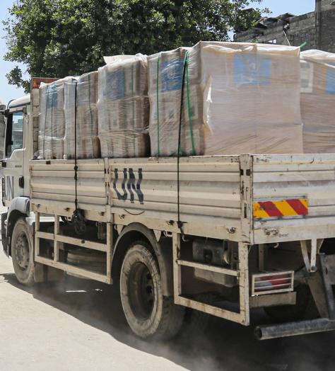 Powerful crime families are stealing aid in Gaza