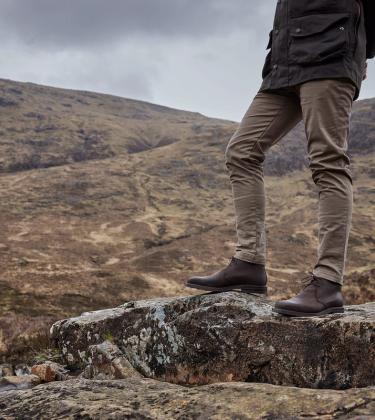 For the transitional season, make Crockett & Jones’s chukka boot your go-to footwear