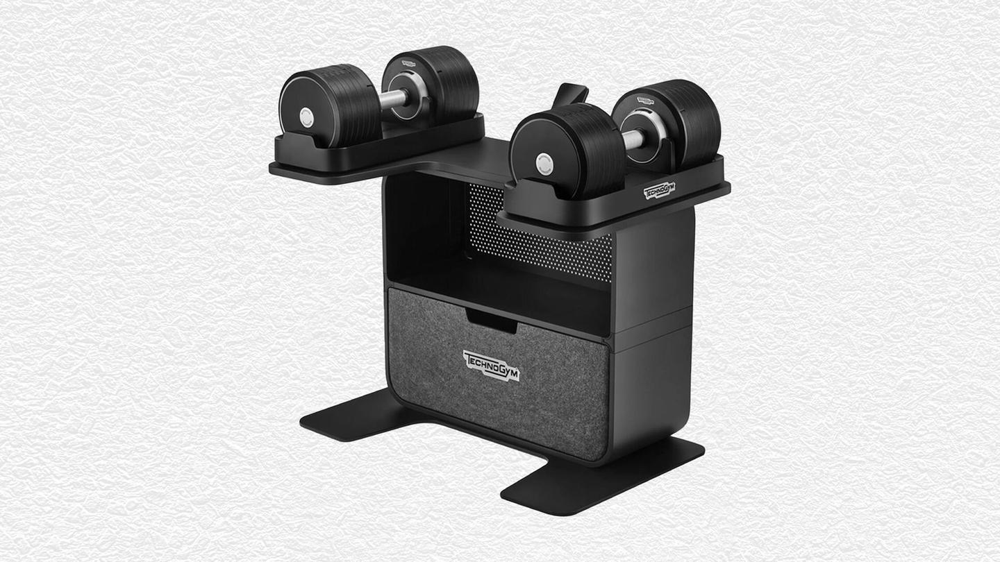 Editor's Picks: Technogym Connected Dumbbells, Oris Propilot x Miss Piggy, Giorgio Armani suit