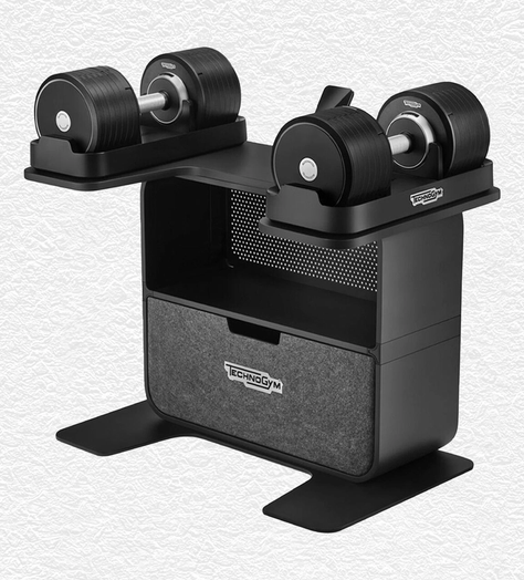 Editor's Picks: Technogym Connected Dumbbells, Oris Propilot x Miss Piggy, Giorgio Armani suit