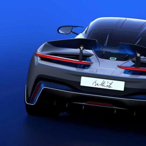 Pininfarina Battista ‘Anniversario’