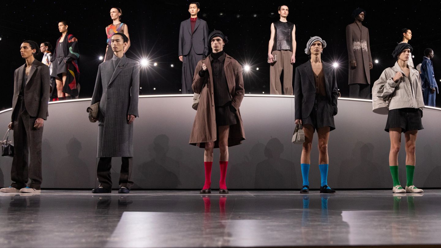 The best menswear from Paris Fashion Week Autumn/Winter 2024