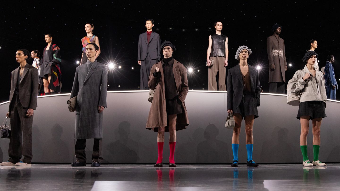 The best menswear from Paris Fashion Week Autumn/Winter 2024