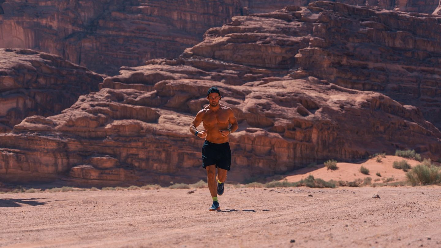 Spencer Matthews enters the wilderness