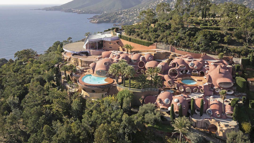 The futuristic palace that’s on the market for £300 million