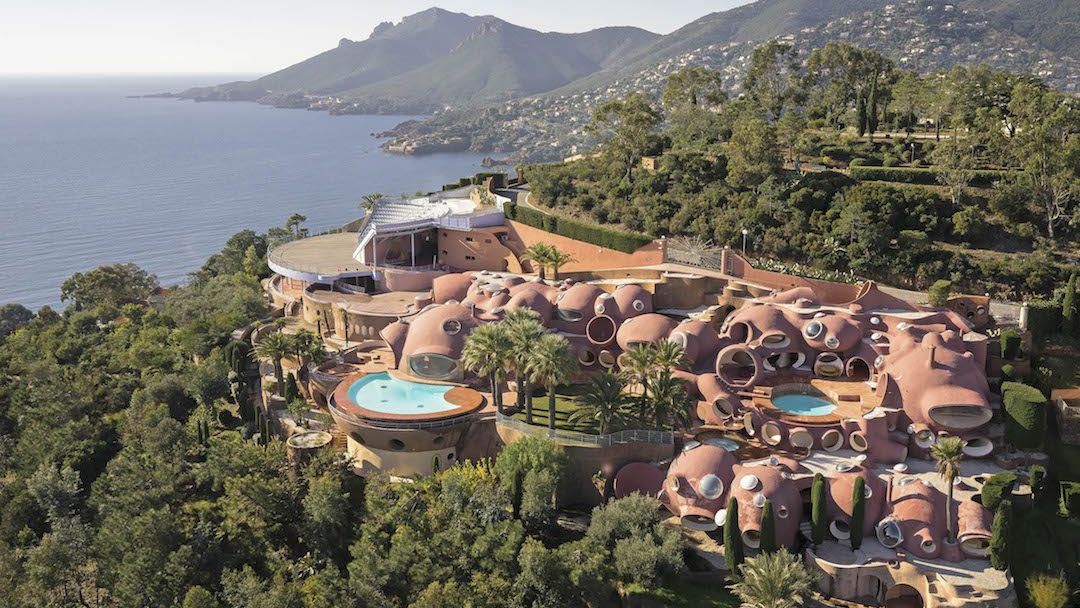 The futuristic palace that’s on the market for £300 million