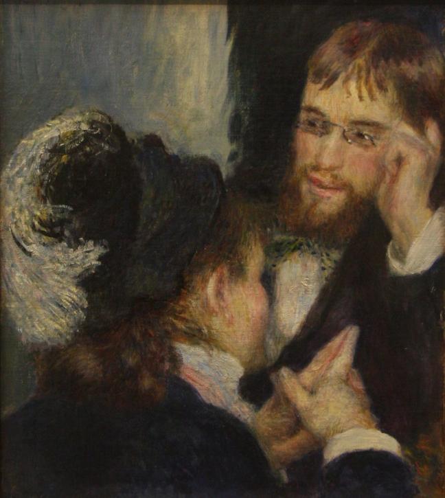 Auguste-Renoir-Conversation