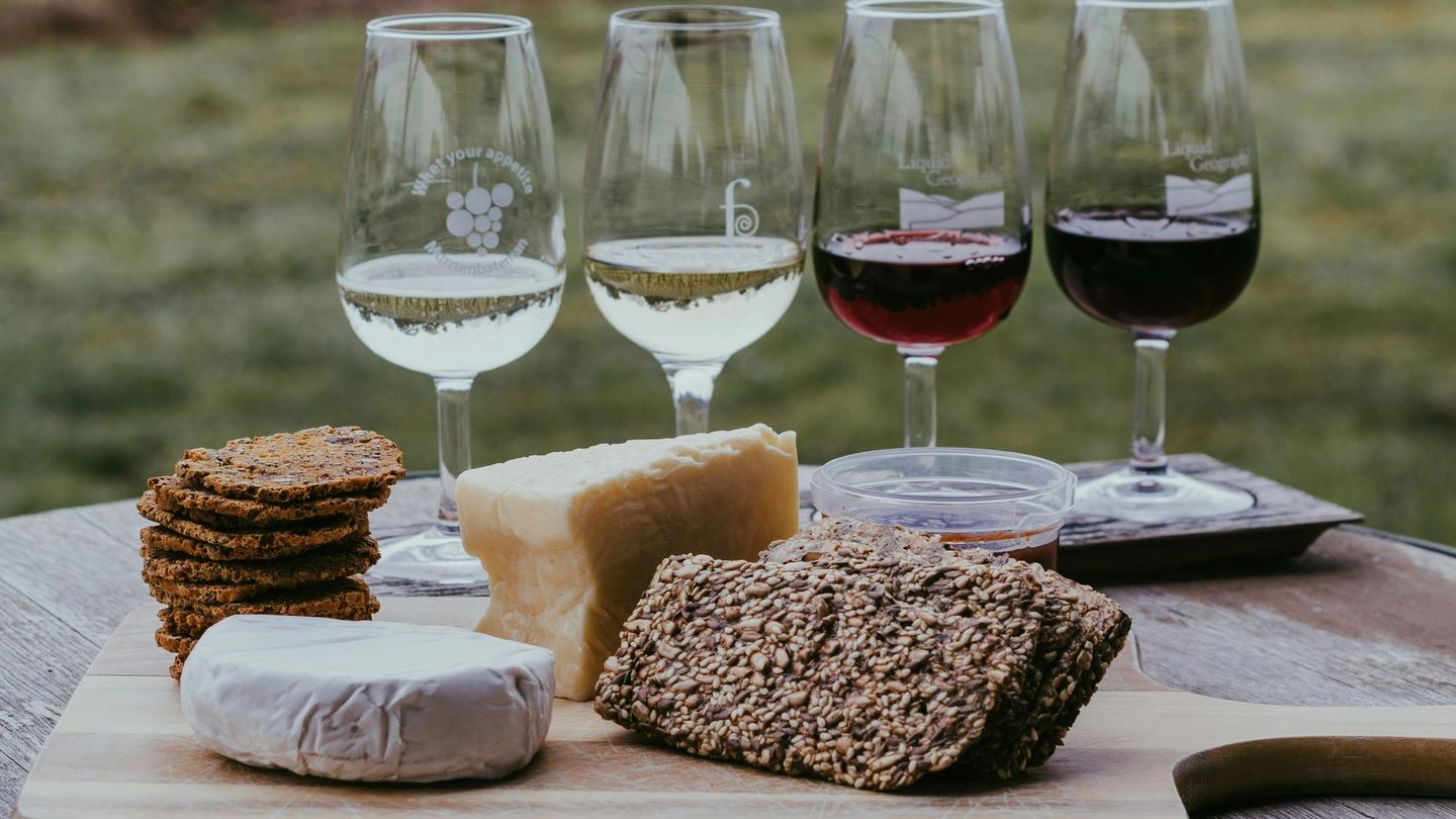 A gentleman’s guide to pairing wine and food