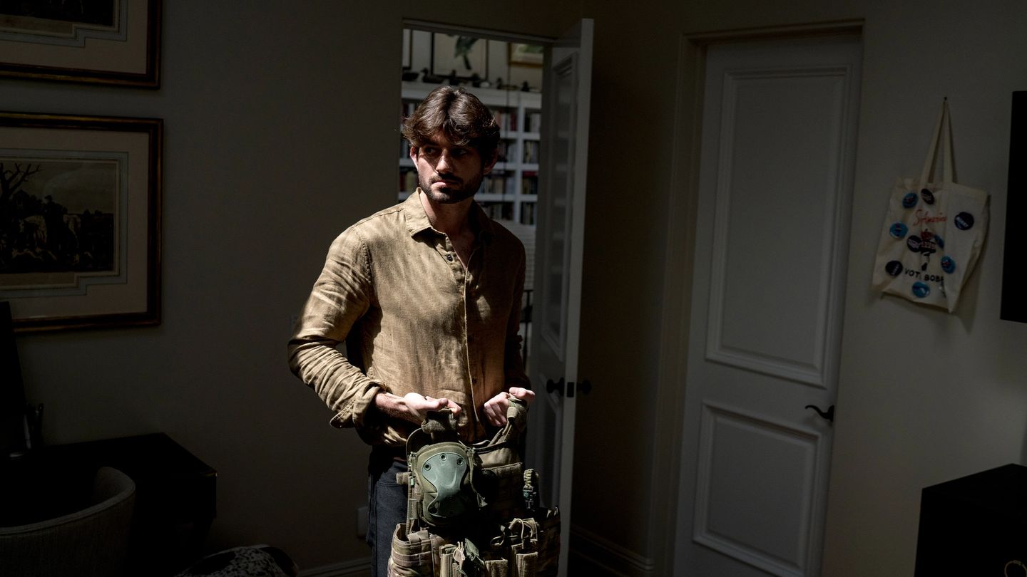 Conor Kennedy, the grandson of RFK, on secretly fighting in the war in Ukraine