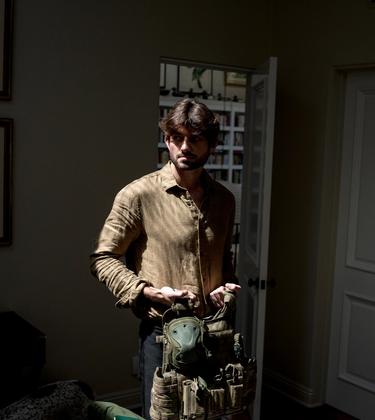 Conor Kennedy, the grandson of RFK, on secretly fighting in the war in Ukraine