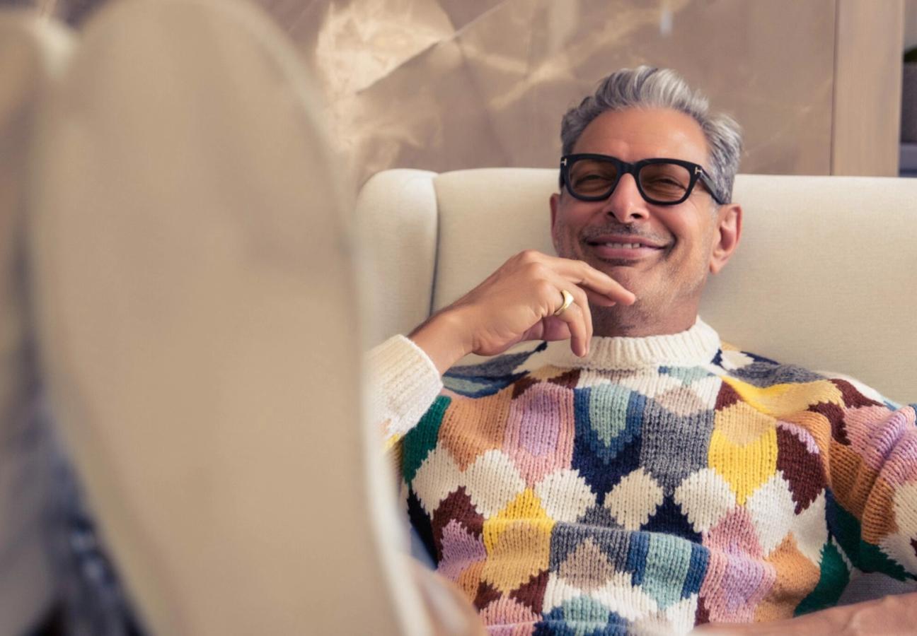 jeff goldblum