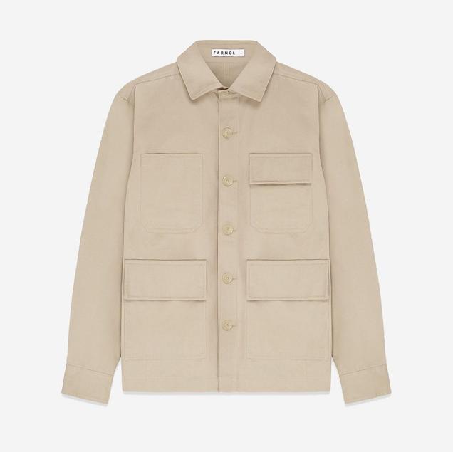 Farnol Everyday Four Pocket Worker Shirt