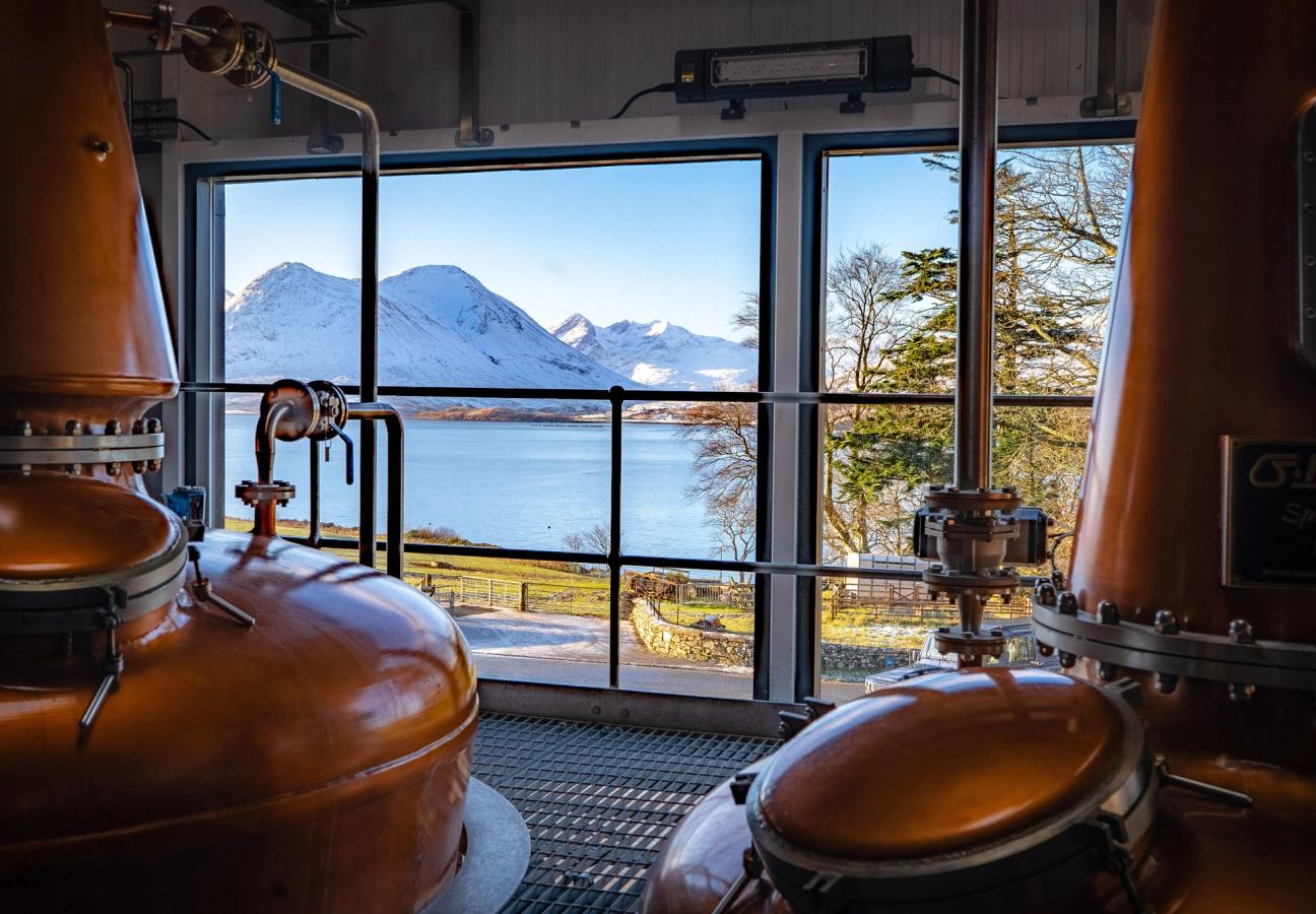 Isle of Raasay Distillery