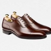 Crockett & Jones Courtenay Oxford shoes