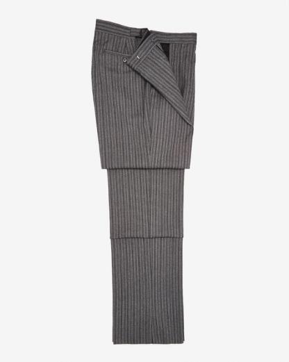 Grey Morning Stripe Trousers