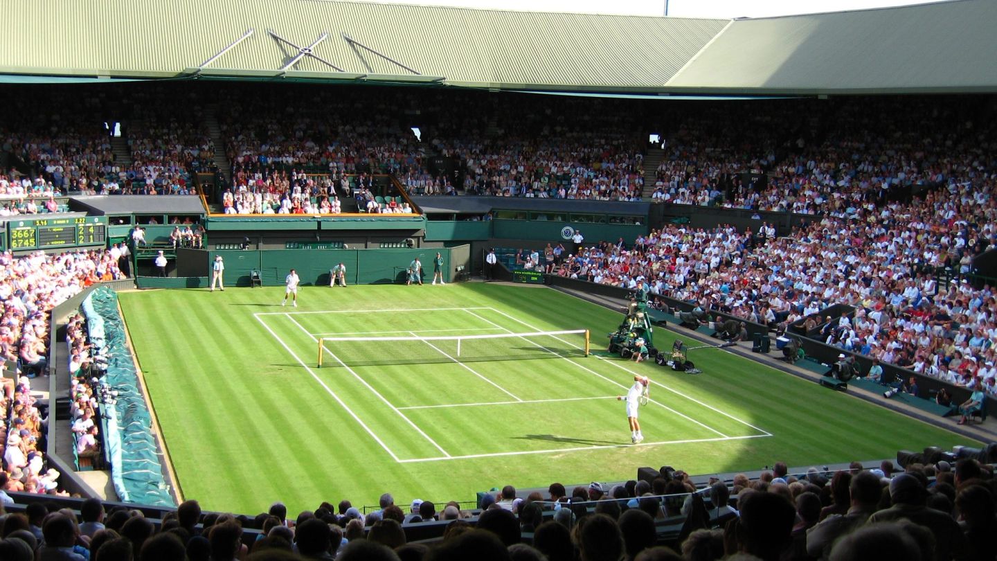 Holding court: The Wimbledon wild cards poised to cause an upset