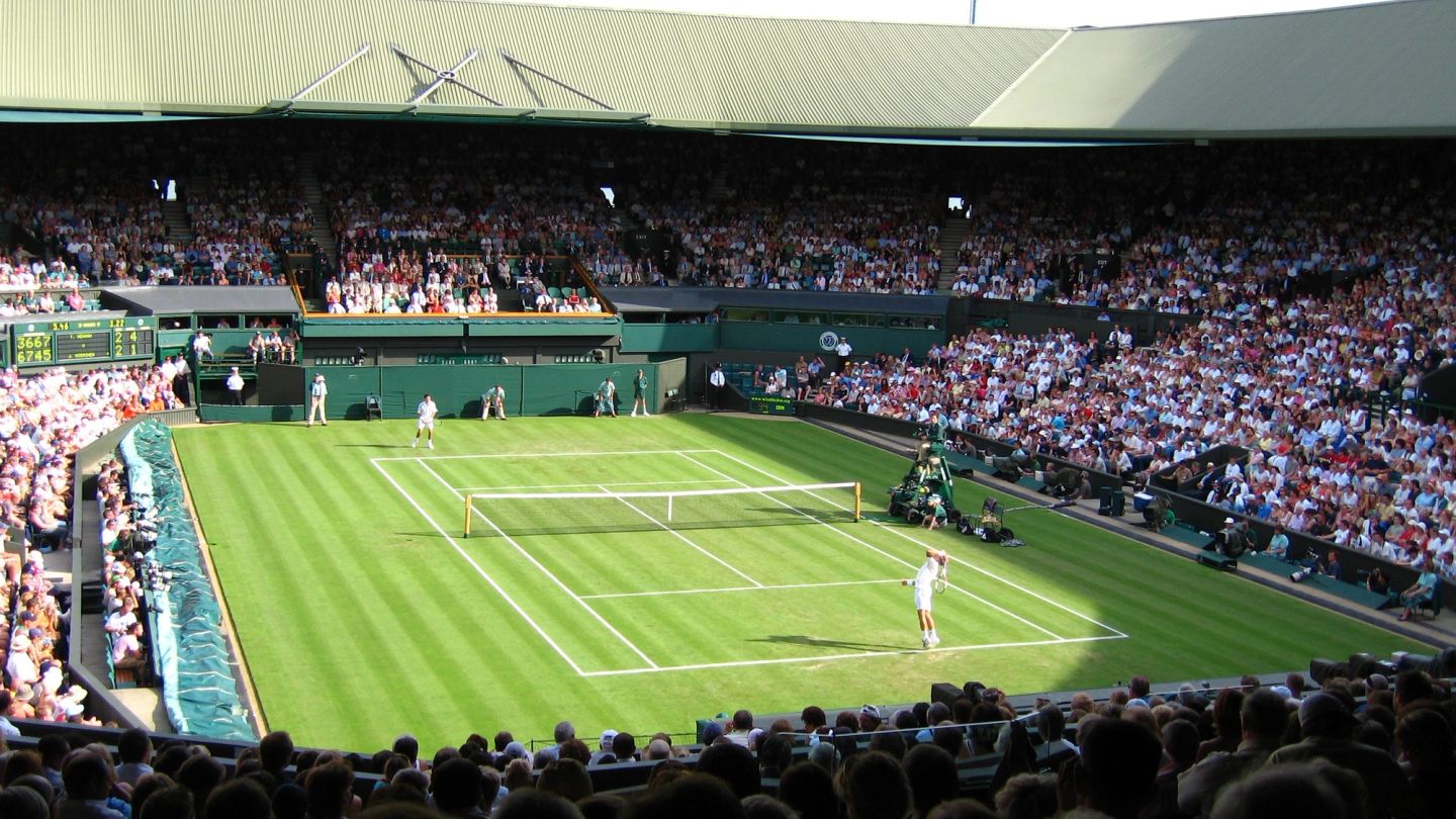 Holding court: The Wimbledon wild cards poised to cause an upset