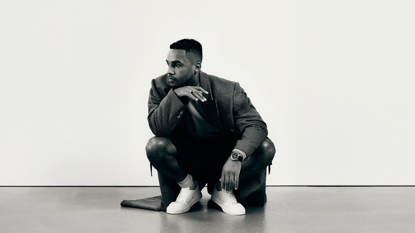 Lucien Laviscount: “I have David Beckham to thank for all of this.”